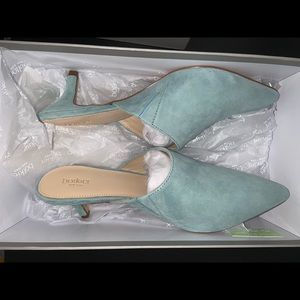 Botkier Paley Kitten Heel Mules